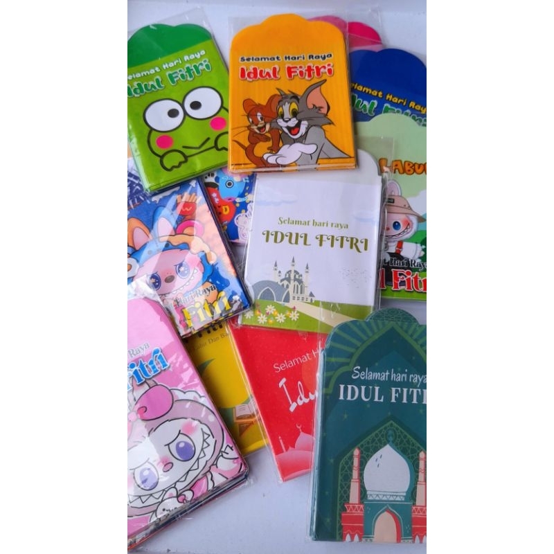 

Amplop Lebaran 4rb Dapat 10 pcs