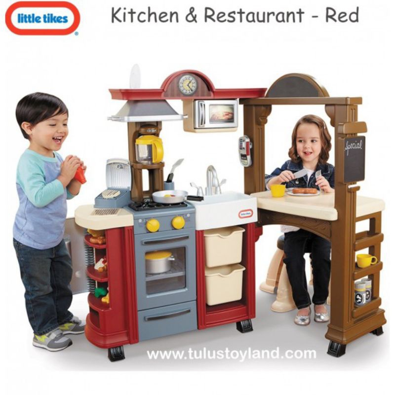 Kitchen set little tikes preloved
