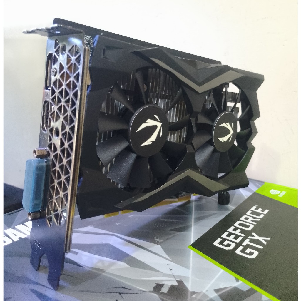VGA Zotac GTX 1650 Super/ Segel/ Fullset BOX Waras Wiris