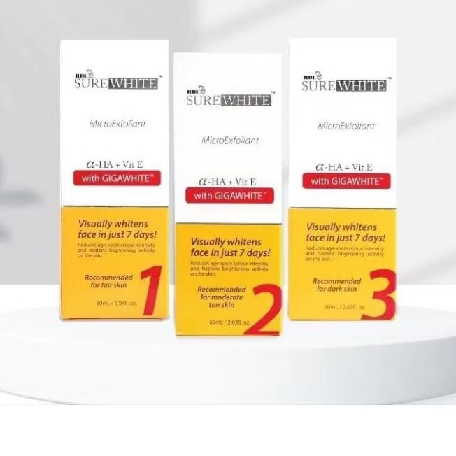 RDL SUREWHITE MICROEXFOLIANT 60ML