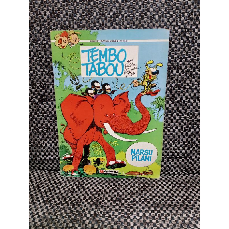Komik Tembo Tabou