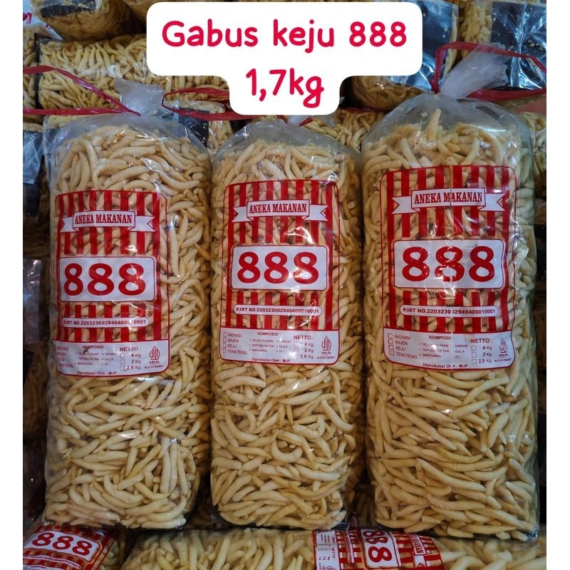 

Gabus Keju / Telor Gabus / Kue Daki