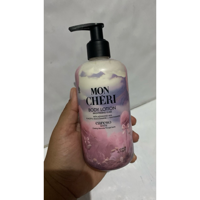 [PL] Body Lotion Careso MON CHERI preloved