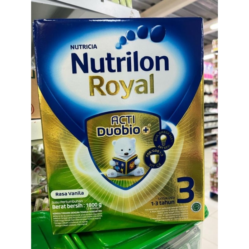 

NUTRILON ROYAL 3 VANILLA 1800GR
