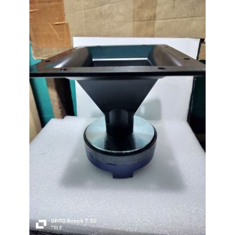 1set TWEETER 450 RCF + HORN PLASTIK /CORONG TWEETER SATU SET
