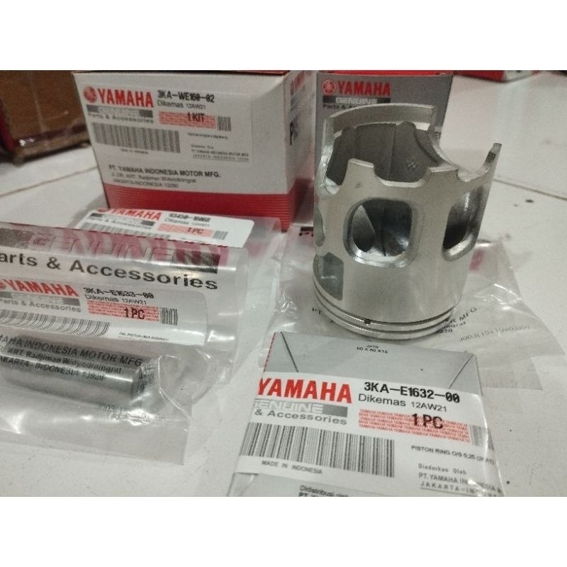 PISTON KIT SET RX KING OS STD