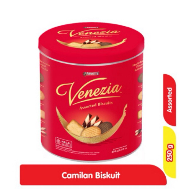 

BISCUIT VENEZIA ARNOTT’S 250gr/ ARNOTT'S Venezia Assorted Biscuit 250 g