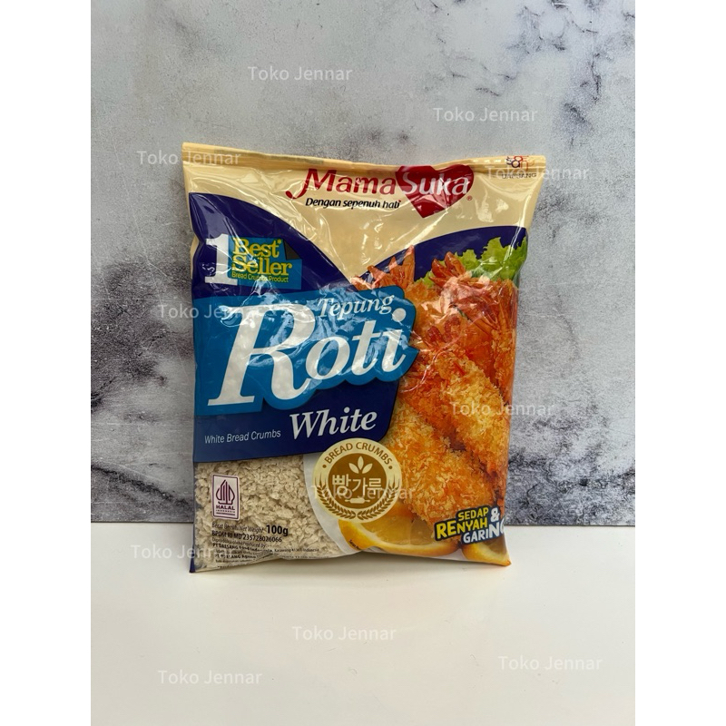 

Tepung roti mama suka white 100g