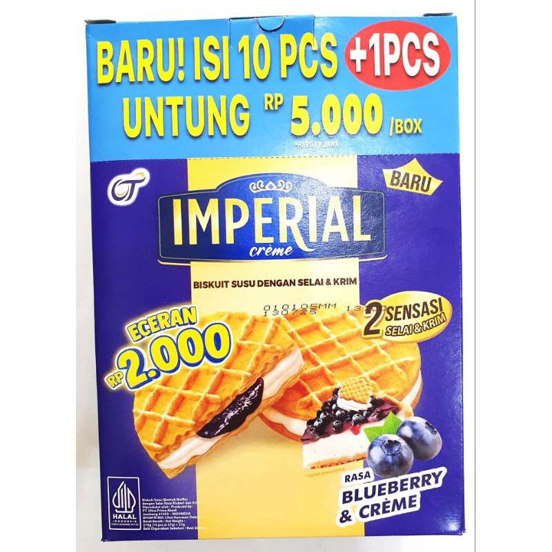 

Imperial Creme Biscuit