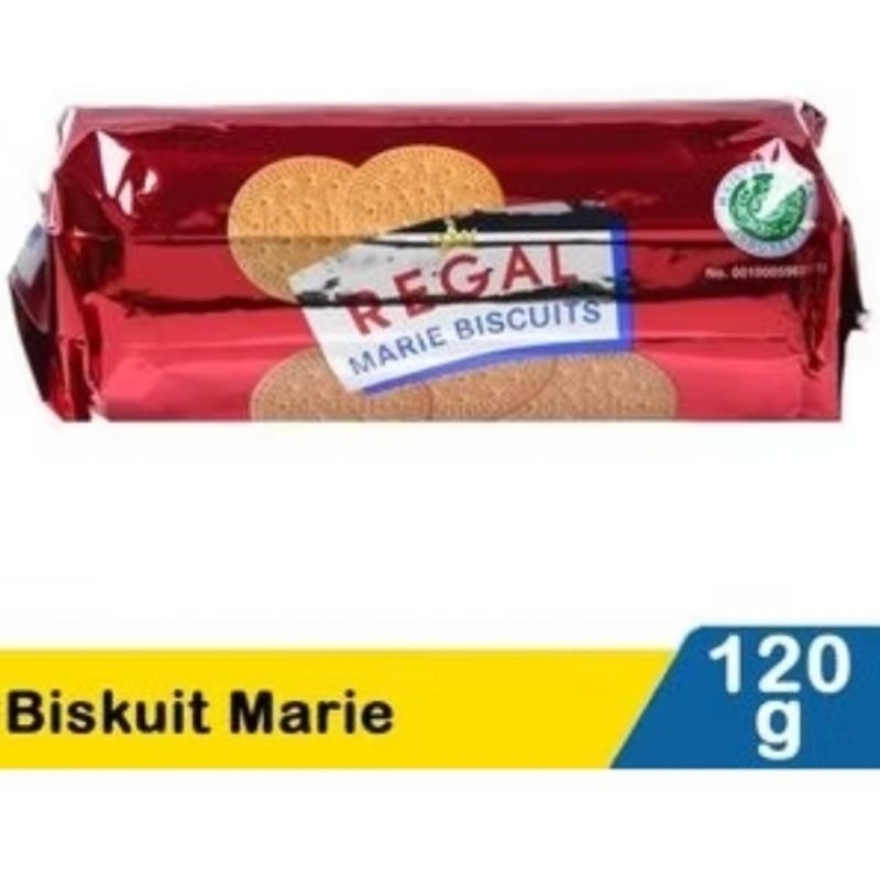 

Regal Marie Biscuit 120g