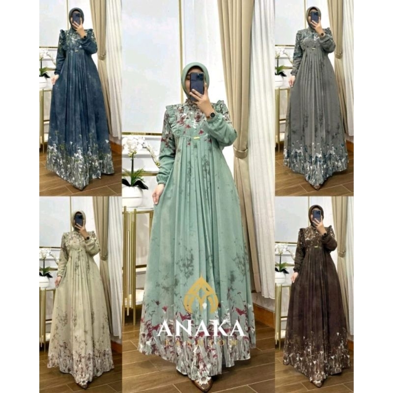 gamis anaka terbaru