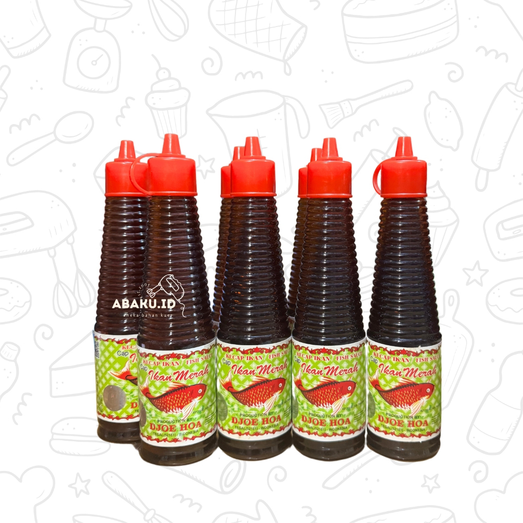 

KECAP IKAN CAP IKAN MERAH DJOE HOA 140ml