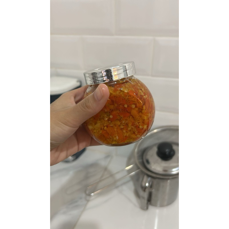 

SAGALA SAMBAL BAWANG ATJIN 160ML PENGIRIMAN SENIN 17 FEB 2025