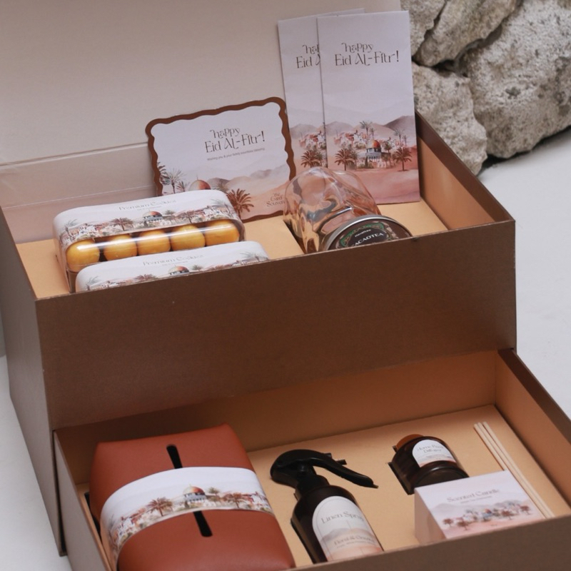 

Mahvier Package / Hampers Lebaran / Hampers Eid Al Fitr 2025 / Hampers Ramadhan / Parcel Lebaran