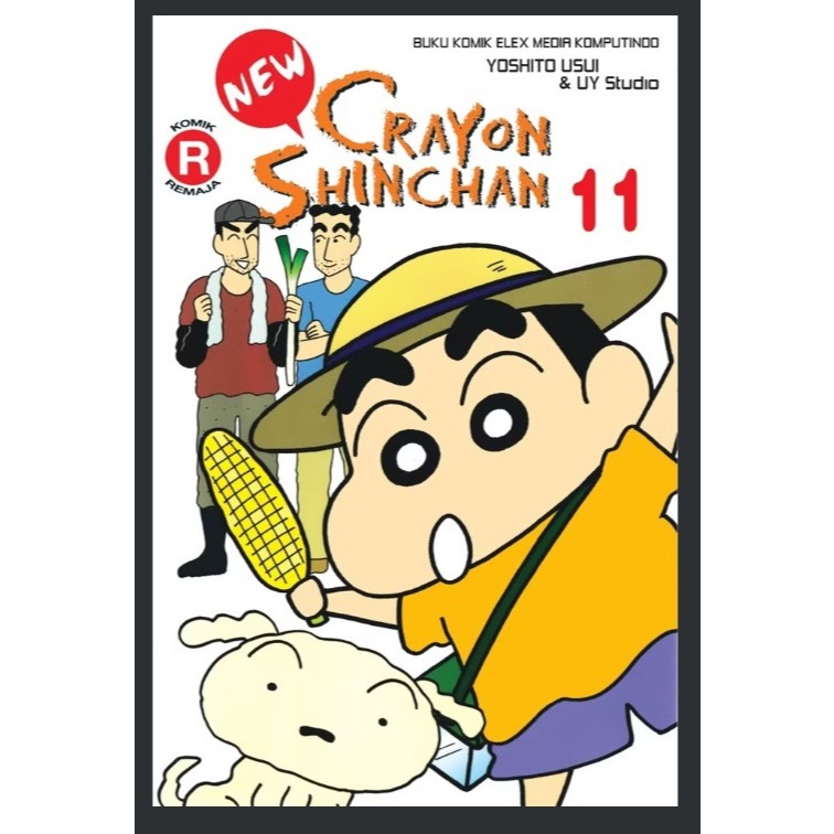 New Crayon Shinchan 11