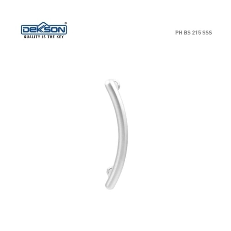 Pull Handle Dekkson PH BS 215 18X215X175 SSS