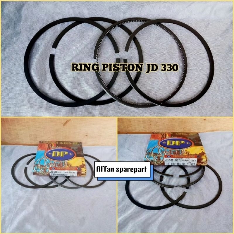 Ring Seher JD 330 / Ring Piston JD 330 Asli Diamond