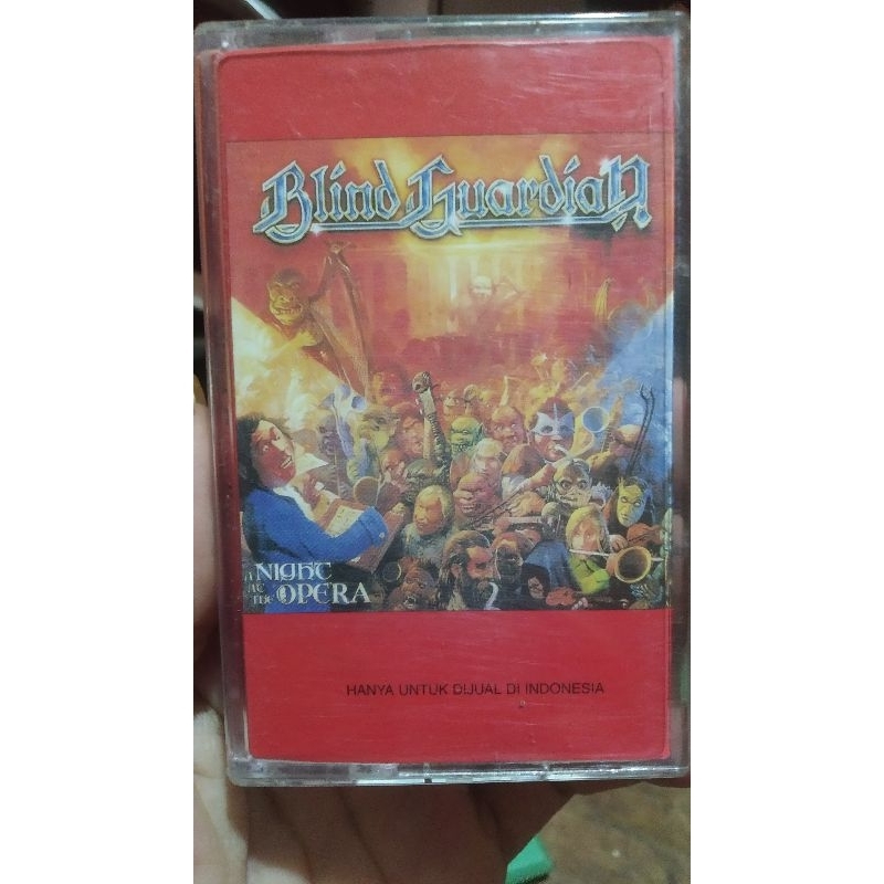 kaset pita blind guardian-a night at the opera