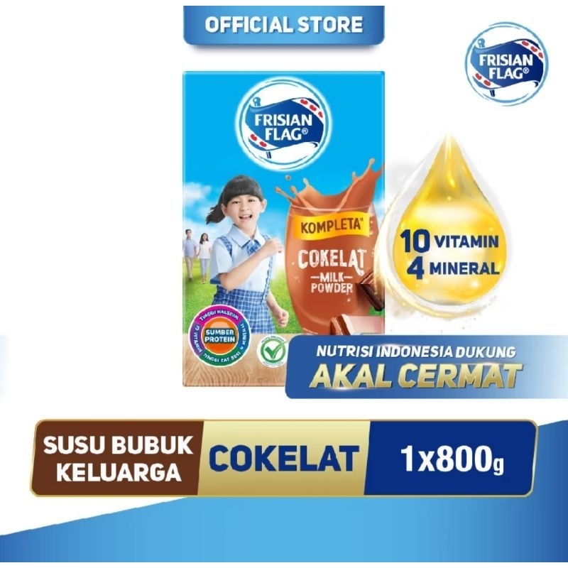 

Frisian Flag Kompleta Coklat 800gr