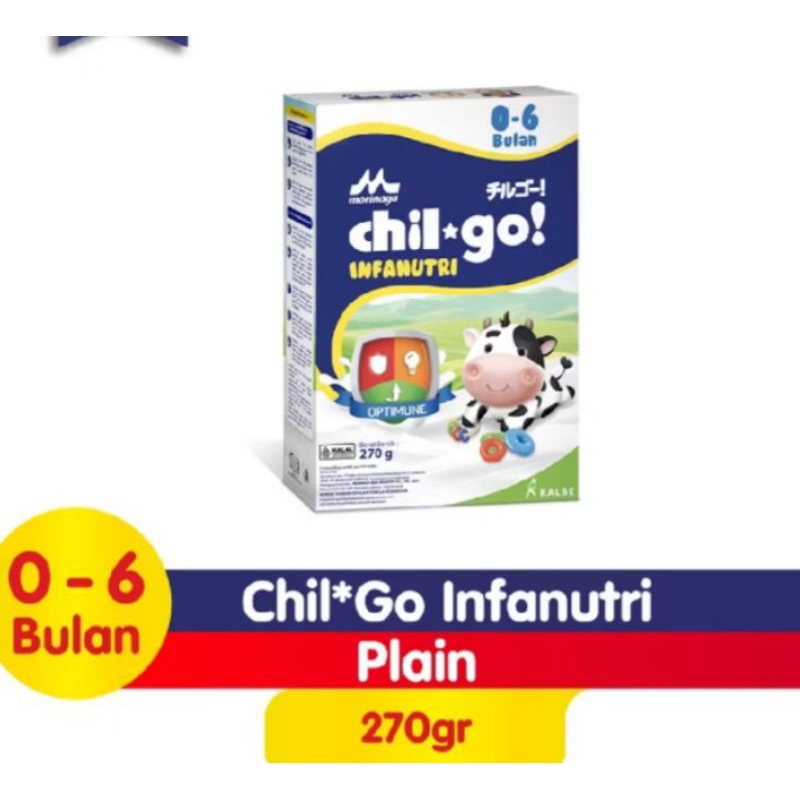 

PROMO | CHIL*GO | USIA 0-6 & 6-12 BULAN | 270 GRAM X2 | & 660 GRAM