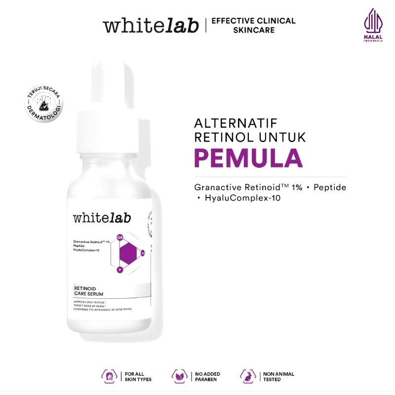 Whitelab Retinoid Care Serum