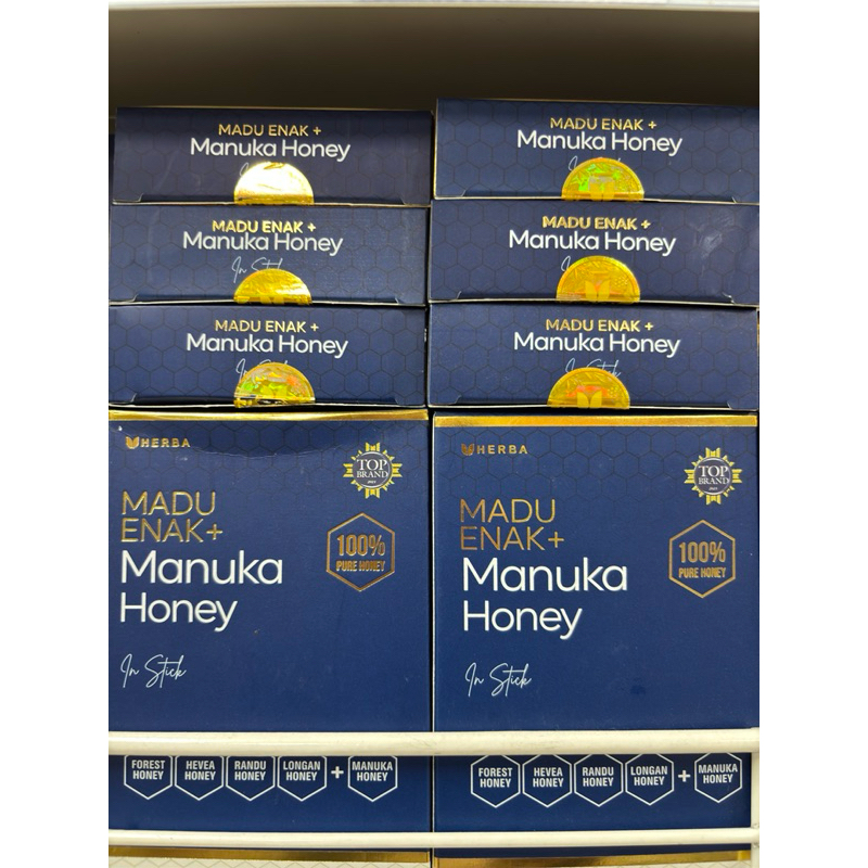 

Madu Enak + Manuka Honey Stick isi 10/box