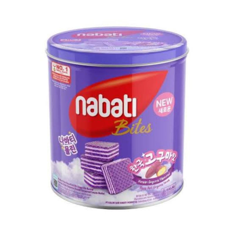 

NABATI WAFER KALENG SNACK LEBARAN