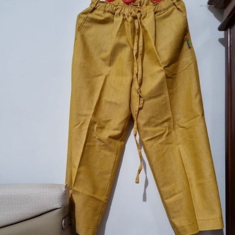 celana kulot - point one - preloved