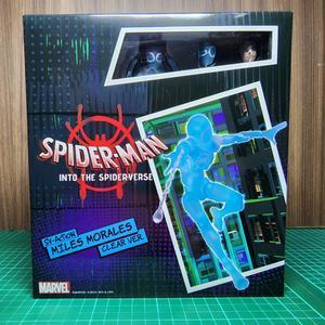 Sentinel Miles Morales Spider Man Into the Verse Spiderman Clear Ver