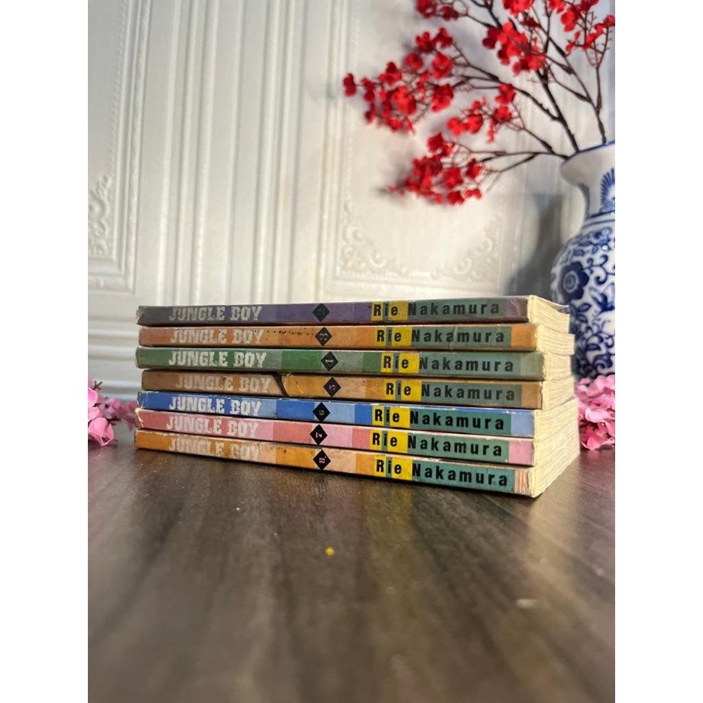 Komik Jungle Boy Rie Nakamura