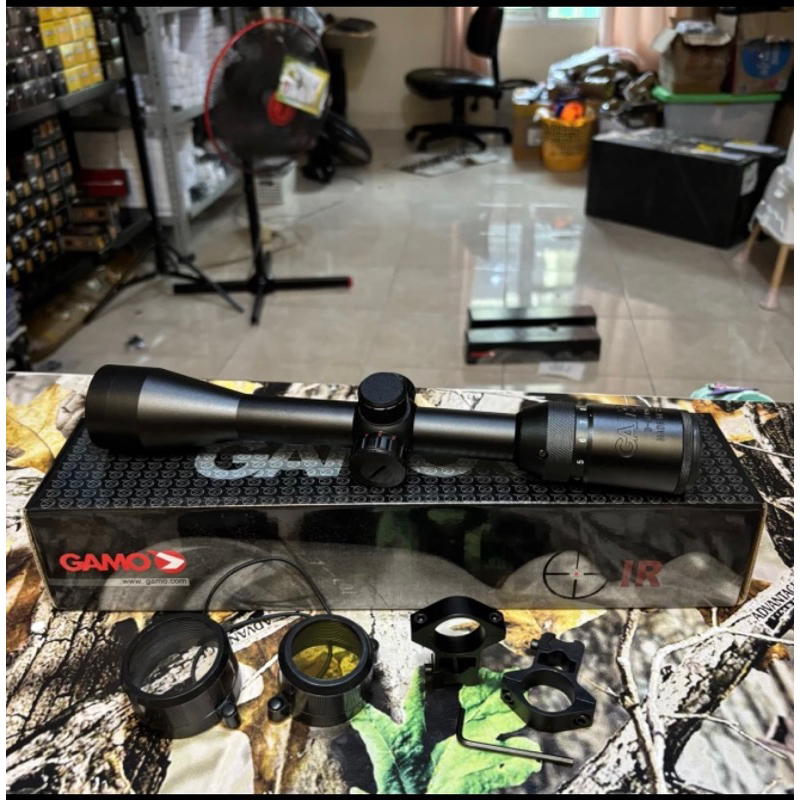 Teleskop gamo 3-9x40 ir wr