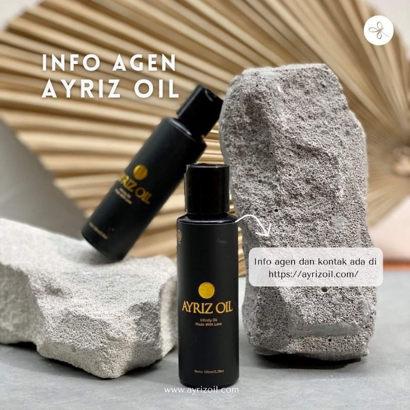 

PAKET 2 BOTOL MINYAK AYRIS OIL ASLI NUSANTARA MINYAK HERBAL