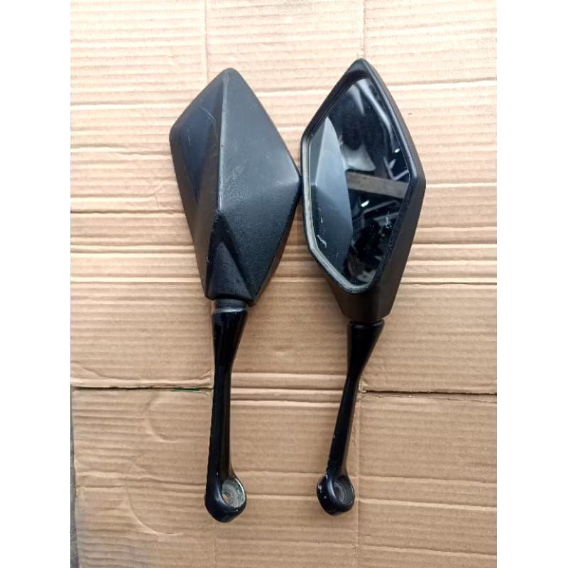 SPION ORIGINAL SATU PASANG HONDA CBR150R LED FACELIFT 2016-2018 KODE K15