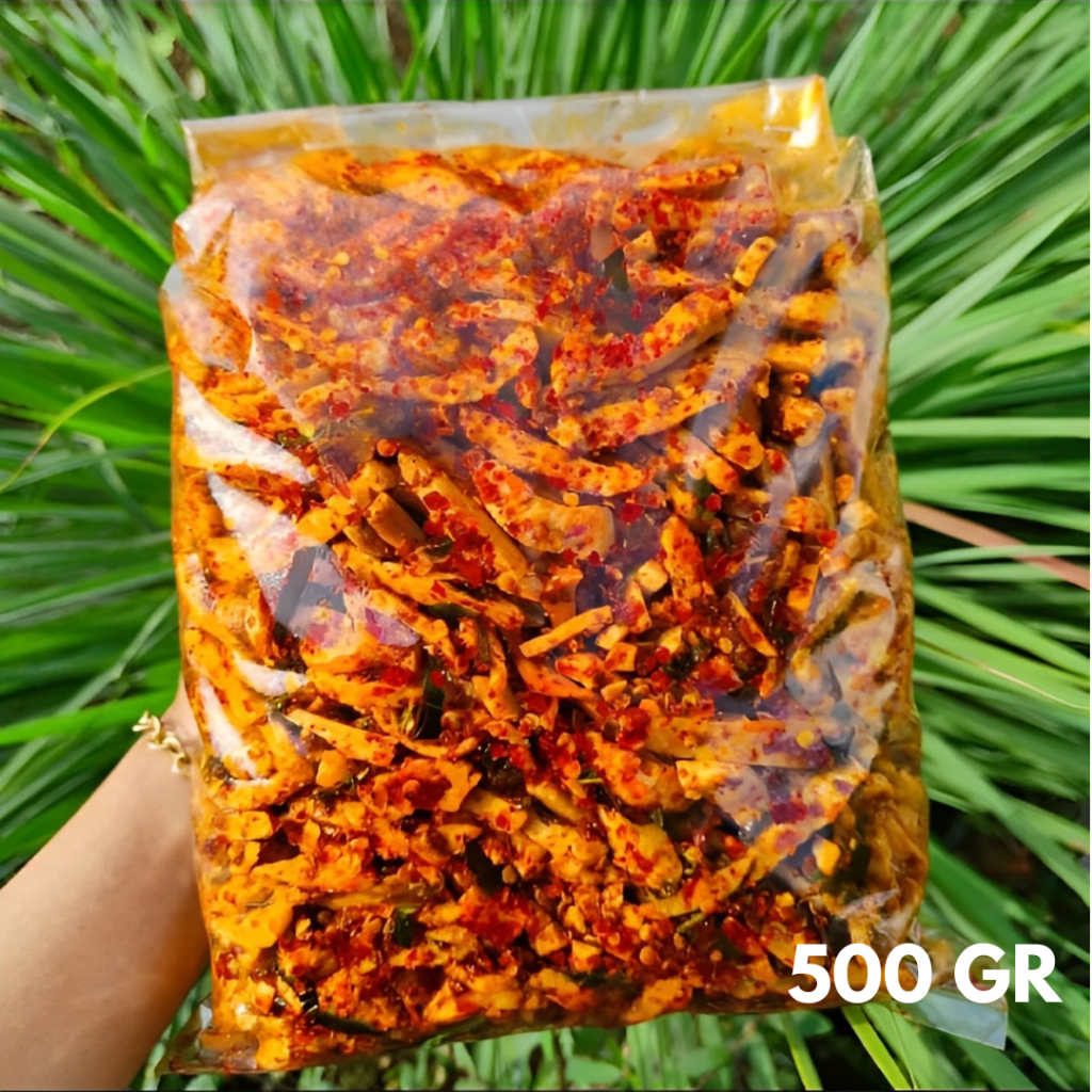 

basreng pedas daun jeruk 500gram / baso goreng viral