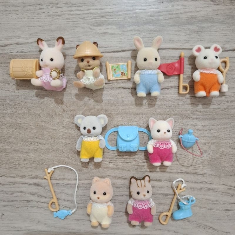 Sylvanian Baby Outdoor Series (Selected)