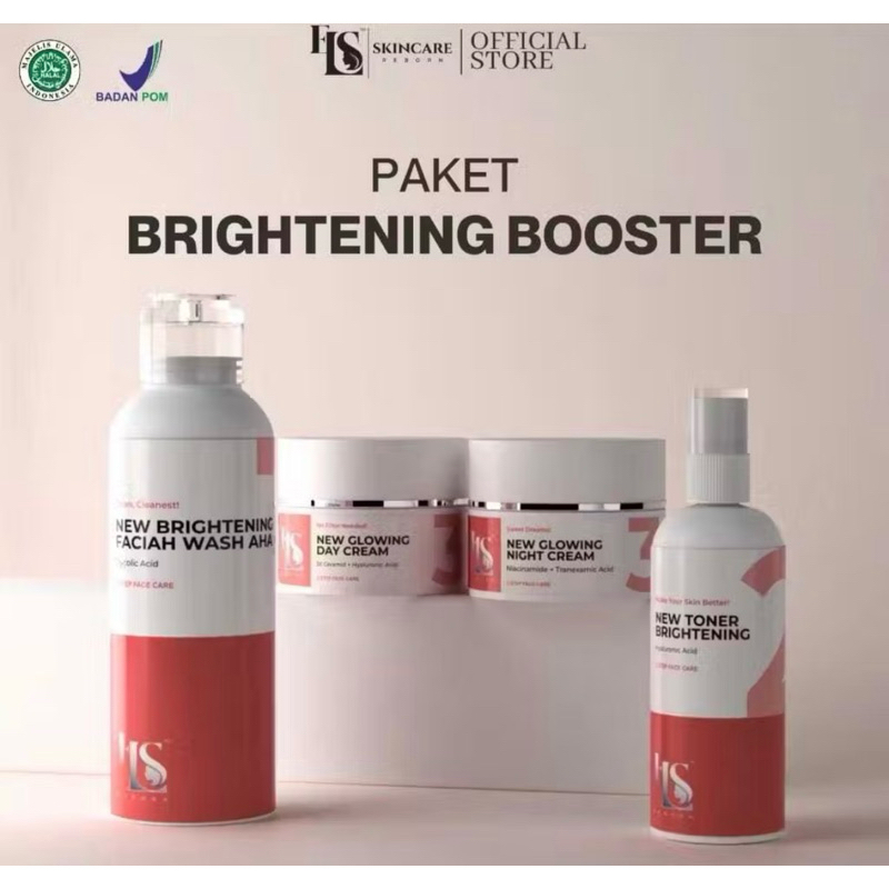 LS SKINCARE BOOSTER BPOM