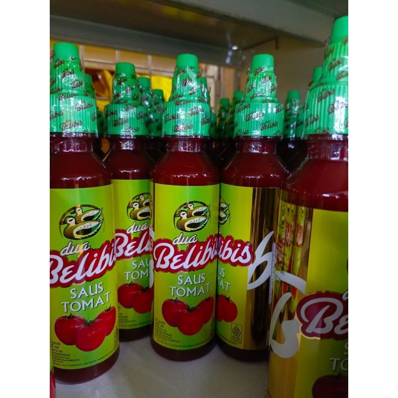 

PROMO MURAH!! SAOS TOMAT DUA BELIBIS uk. 235ml