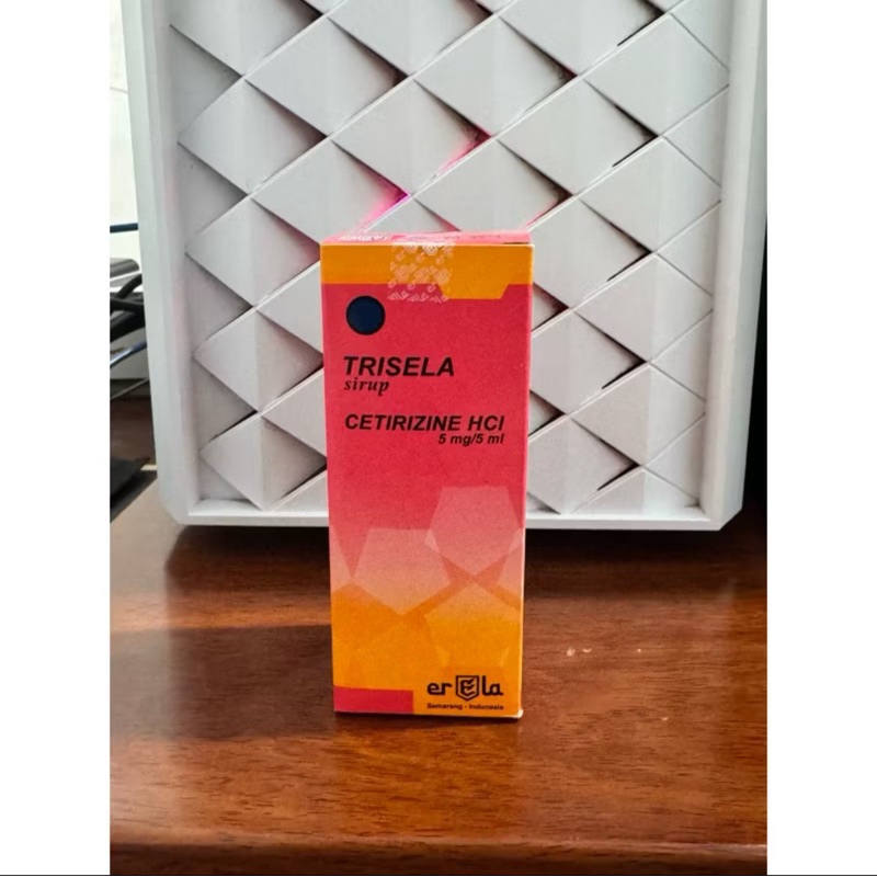 TRISELA SIRUP 60 ML - Cetirizine Sirup