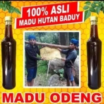 

Promo: Madu asli 100% madu hutan baduy madu Odeng 1kg, original premium raw honey.