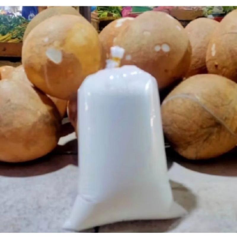

santan kelapa peras 1 plastik