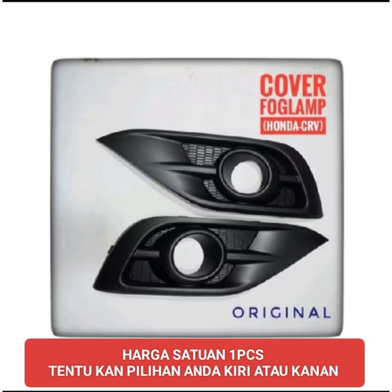 cover foglamp honda CRV gen4 2013-2014 original