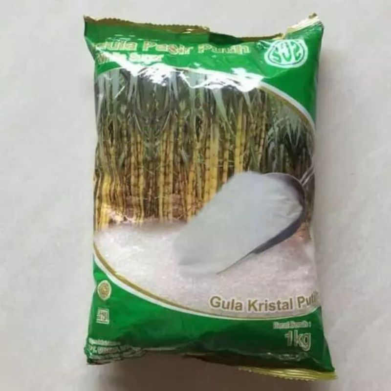 

SuZ gula kristal putih murni