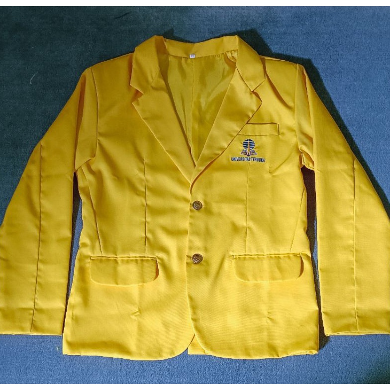Sale ALMET UT PREMIUM JAS ALMAMATER UT UNIVERSITAS TERBUKA ALMET UT KUNING READY STOCK