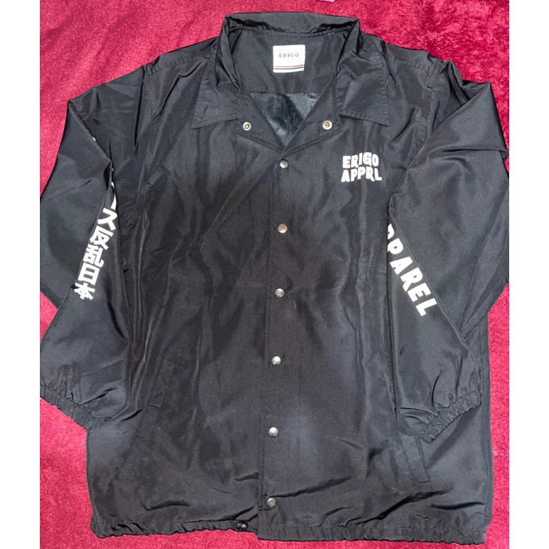 COACH JAKET ERIGO APPAREL ORIGINAL