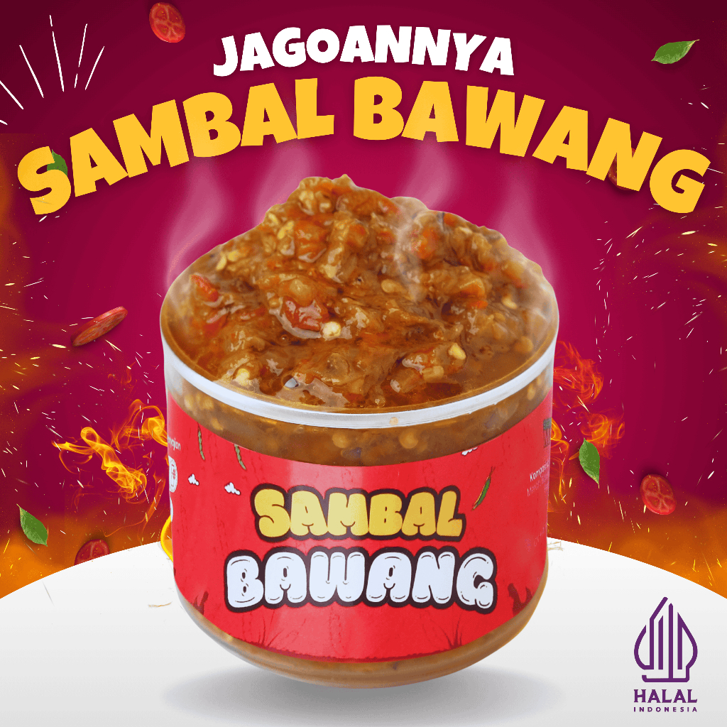 

Sambal Mancuy - Sambal Bawang - Sambel Pedas