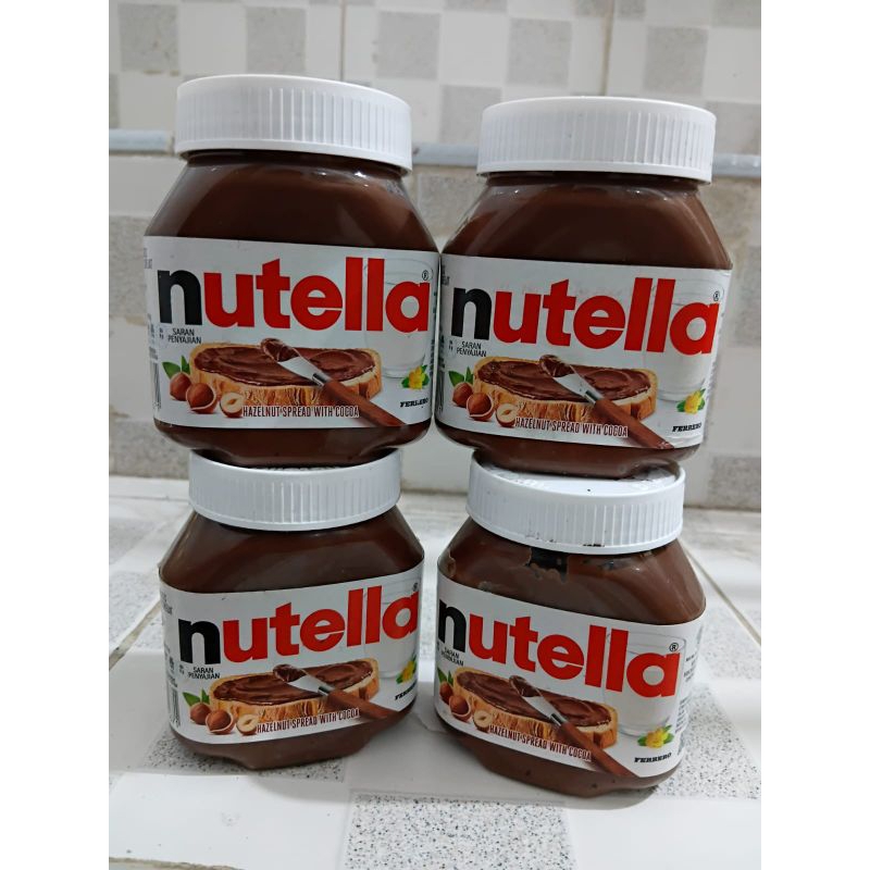 

Nutella Hazelnut chocolate 200gr