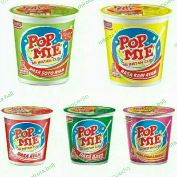 

POP MIE mini