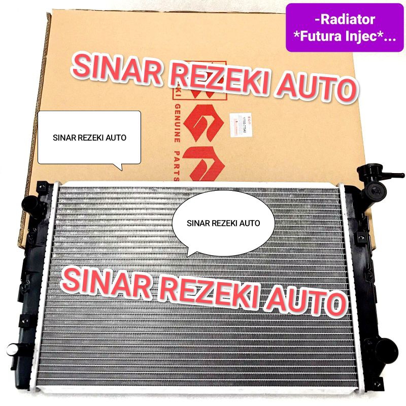 Radiator Assy Suzuki Futura Injeksi/ T120Ss Injeksi Original