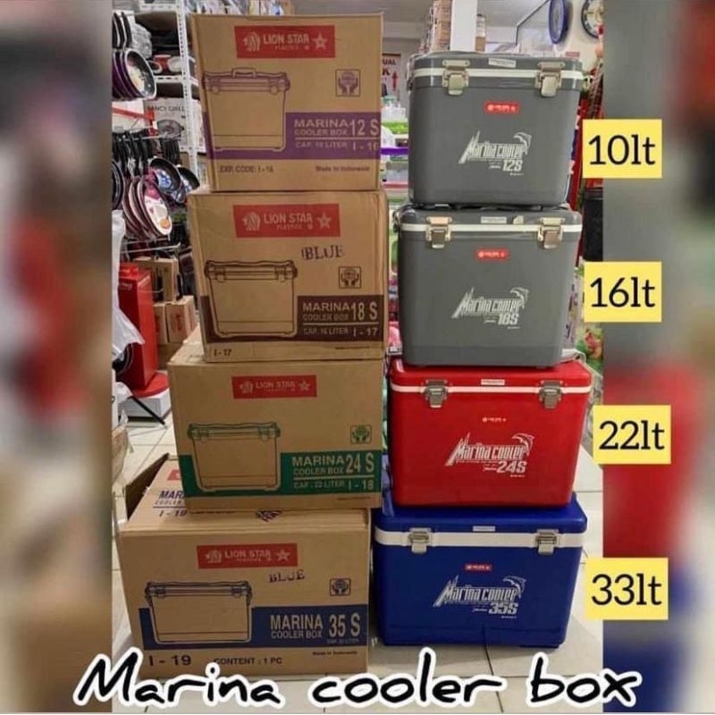 coolerbox lion star | marina Coolerbox Lion Star