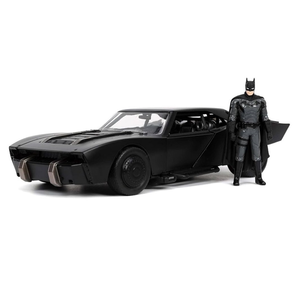 Diecast Jada Toys 1/18 - Batmobile with Batman Figure (The Batman 2022)